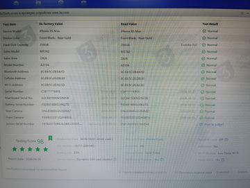 Б/в Мобільний телефон Apple iphone xs max 256gb 01-200915377