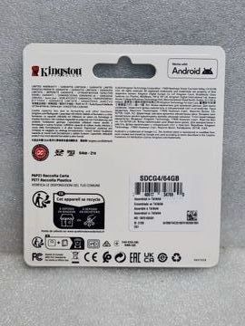 Б/в Флешка Kingstone 64gb 01-200918481