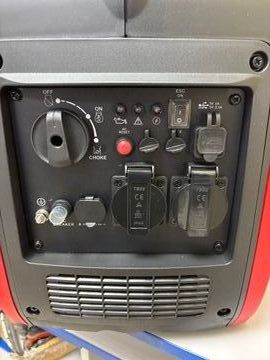 Б/у Генератор Fogo f3001is 01-200919819