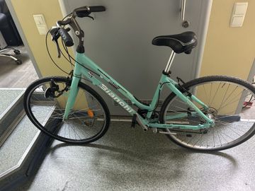 Bianchi topazio spillo