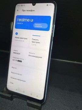 Б/в Мобільний телефон Realme note 50 4/128gb 01-200922717