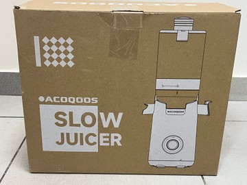 Б/у Соковыжималка Acoqoos slow juicer tm-680sj 01-200924463