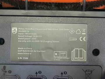 Б/в Робот-пилосос Philips series 2000 xu2000/10 01-200925306