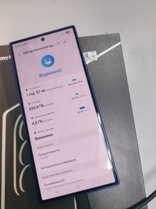 Б/у Мобільний телефон Samsung galaxy fold7 12/256gb 01-200927431