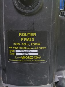 Б/в Фрезер Titan pfm23 01-200927028