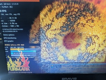 Б/у Системный блок Пк amd ryzen 5 5500/ram 16 gb/hdd відсутній/ssd 1000 gb/nvidia rtx 4060 (geforce) 8gb gddr6 128bit 01-200928441