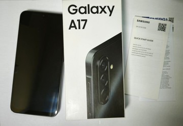 Б/в Мобільний телефон Samsung galaxy a17 4g 4/128gb 01-200930667
