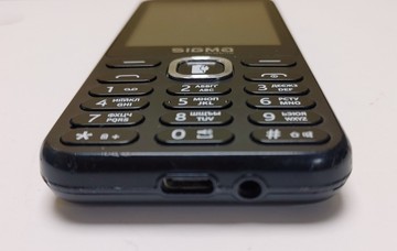 Б/у Мобільний телефон Sigma x-style 31 power type-c 01-200930573