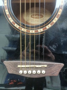 Б/в Електроакустична гітара Washburn ad5ceb 01-200935963