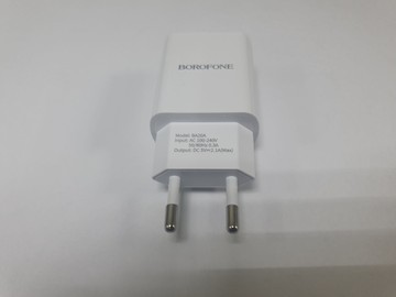 Б/в Мережевий зарядний пристрій Borofone ba20a 16-000273982
