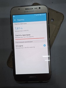 Б/в Мобільний телефон Samsung galaxy j5 j500h 01-200941925