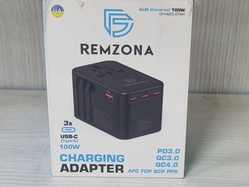 Б/в Мережевий зарядний пристрій Remzona jy-309 ultra 100w 01-200906835