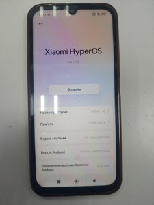 Б/у Мобільний телефон Xiaomi redmi 15c 4g 8/256gb 01-200946324