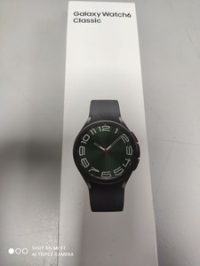 Б/у Смарт-часы Samsung galaxy watch6 classic 47mm 01-200946287