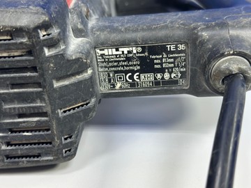 Б/в Перфоратор Hilti te 35 01-200947227