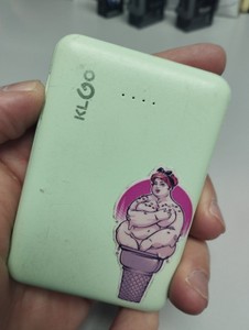 Б/в Зовнішній акумулятор Klgo kp-55 5000mah 01-200953138