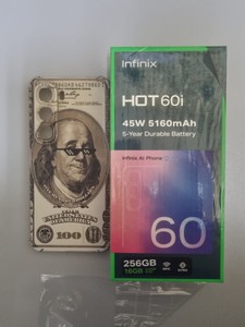 Б/в Мобільний телефон Infinix hot 60i 8/256gb 01-200950588