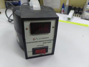 Б/в Стабілізатор напруги Luxeon avr-500d 01-200954803