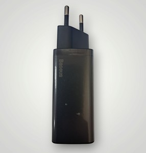 Б/в Мережевий зарядний пристрій Baseus gan2 lite quick charger c+u 65w 01-200941612