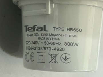 Б/в Блендер Tefal hb643138 01-200956698