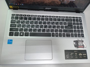 Б/в Ноутбук Acer 15/core i3-1115g4 ddr4/8gb ddr4/hdd *відсутній/ssd 240 gb/*інтегрована 01-200954849