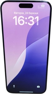 Б/в Мобільний телефон Apple iphone 15 pro max 256gb 01-200903447