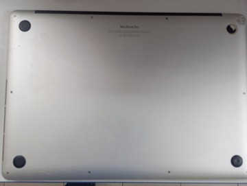 Б/в Ноутбук Apple a1398 15,4" core i7 2ghz/ram8gb/ssd256/intel iris pro 1536 mb 01-200963189