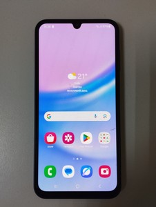 Б/в Мобільний телефон Samsung galaxy a15 sm-a155f 4/128gb 01-200965830