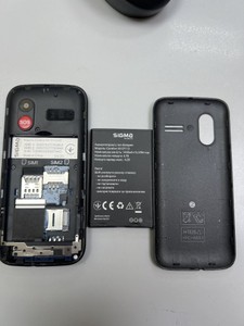 Б/у Мобільний телефон Sigma comfort 50 hit 01-200971521