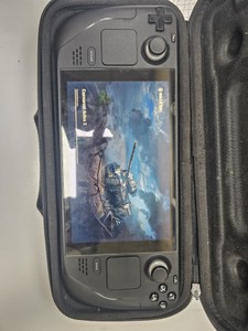 Б/в Ігрова приставка Valve steam deck 512 gb 01-200971561