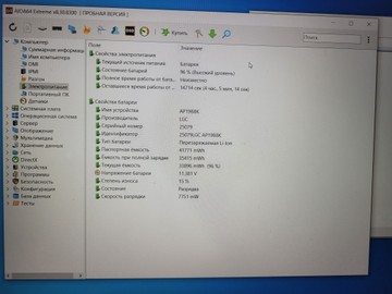 Б/в Ноутбук Acer 15/ryzen 5 7520u ddr5/8gb ddr5/ssd 256 gb/*інтегрована 01-200972873