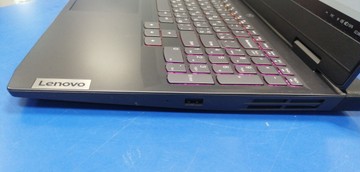 Б/в Ноутбук Lenovo 15/core i5-12450h ddr5/16gb ddr4/hdd *відсутній/ssd 1000 gb/geforce rtx3060 6gb 01-200974371