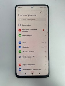Б/у Мобільний телефон Xiaomi poco x4 pro 6/128gb 01-200975281