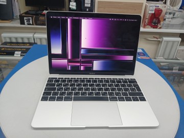 Б/в Ноутбук Apple macbook a1534 12" core m3 1,2ghz/ram 8gb/ssd 256gb/intel hd graphics 615 01-200973415
