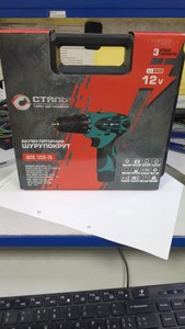Б/в Шурупокрут Сталь шлс 1220-2б 2акб зп 01-200973376
