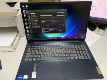 Lenovo 15/core i5-1235u ddr5/16gb ddr5/ssd 480 gb/*інтегрована
