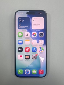 Б/в Мобільний телефон Apple iphone 15 pro max 256gb esim 01-200973397