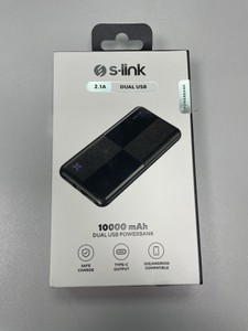 Б/в Повербанк S-Link ip-g12n 10000mah 2.1a dual usb 01-200972030