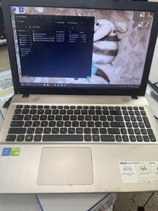 Asus 15/pentium n4200 ddr3/8gb ddr3/hdd 500 gb/geforce 810m
