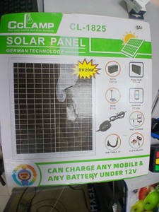 Б/в Сонячна панель Cclamp cl-1825 01-200984690