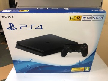 Б/в Ігрова приставка Sony playstation 4 slim 500gb 01-200988039