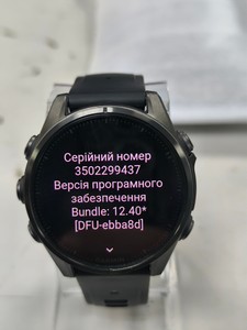 Б/в Смарт-годинник Garmin fenix 8 43mm amoled sapphire 01-200928391