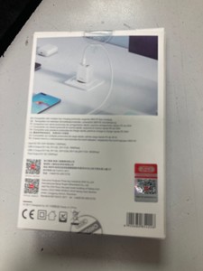 Б/в Мережевий зарядний пристрій Xo l130 + type c 01-200992357