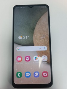 Б/у Мобільний телефон Samsung galaxy a12 nacho sm-a127f 3/32gb 01-200993327