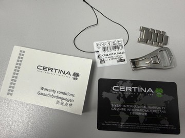 Б/в Годинник Certina c032407a 01-200993243