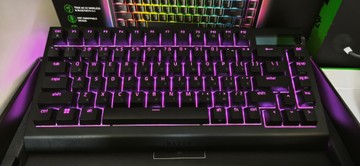 Б/у Клавиатура Razer blackwidow v4 pro 75% ansi 01-200989636