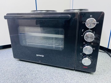 Б/в Електропіч з комфорками Gorenje om30gbx 01-201002203