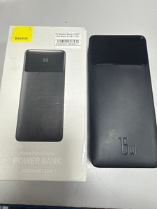 Б/в Зовнішній акумулятор Baseus bipow 20000 15w black 18-000095548