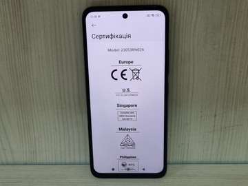 Б/в Мобільний телефон Xiaomi redmi 12 8/256gb 01-201006246