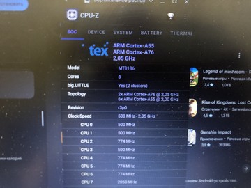 Б/в Ноутбук Asus chromebook cm1402cm2a-nk0272 4/64gb 01-201007729